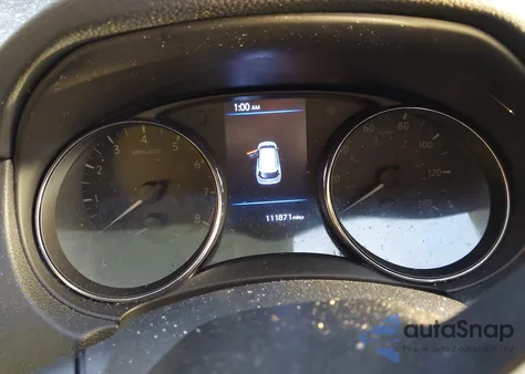 2018 Nissan Rogue Sv/Sl z USA, uszkodzony, nr VIN 5N1AT2MV5JC808952